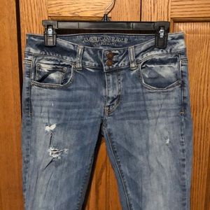 American Eagle Artist Stretch Flare Jeans